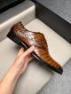 Berluti Man Black and Brown Calfskin Business Leather Shoes 0428114 (6)_th.jpg